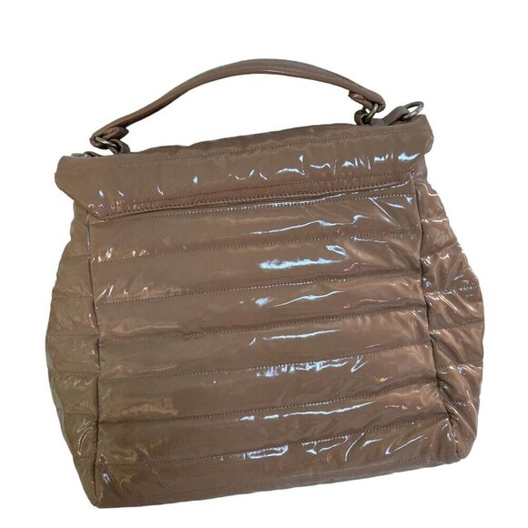 Think Royln Evelyn Nude Large Top Handle Crossbody Bag - Picture 4 of 7